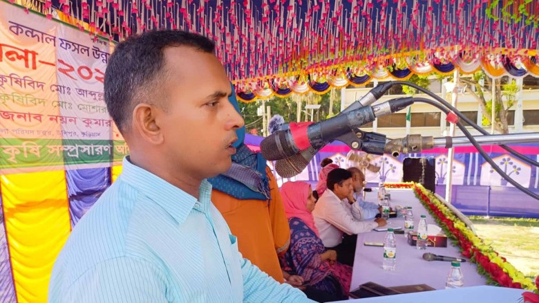 কুড়িগ্রামের উলিপুরে কন্দাল ফসল উন্নয়ন প্রকল্পের আওতায় কৃষি মেলা শুরু
