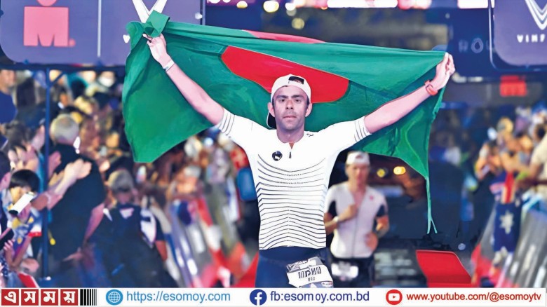 শিকাগো ম্যারাথন ও আয়রনম্যান নিউইয়র্কে অংশ গ্রহণের প্রস্তুতি 