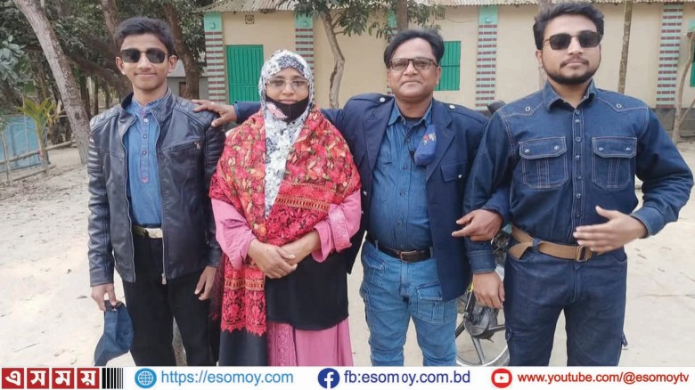 সাংবাদিক পুত্র মোঃ সালেহীন মণ্ডল সম্রাট এসএসসিতে জিপিএ ৫ অর্জন।