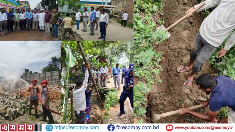 তিতাসের অভিযানে ১৩ জুলাই এক দিনেই ৫০০ সংযোগ বিচ্ছিন্ন।