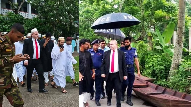 নেছারাবাদের নৌকার হাট ও ছারছীনা দরবার শরীফ পরিদর্শনে আলজেরিয