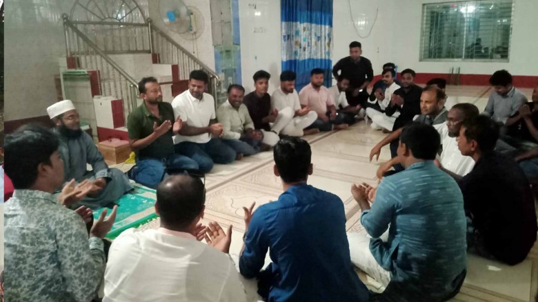নড়াগাতীতে বেগম খালেদা জিয়ার ৮০তম জন্মদিনে আলোচনা সভা ও দোয়