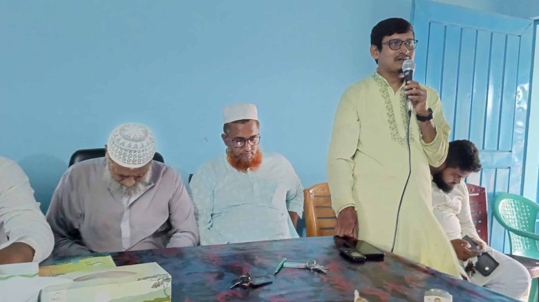 দিনাজপুরের হাকিমপুর হিলিতে বাংলাদেশ জামায়াতে ইসলামীর নির্বা