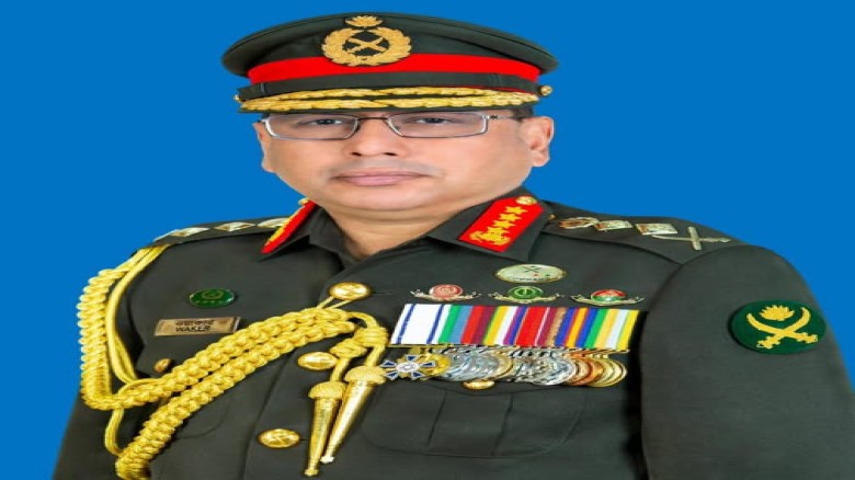 চীনের উদ্দেশে ঢাকা ত্যাগ করলেন সেনাবাহিনী প্রধান