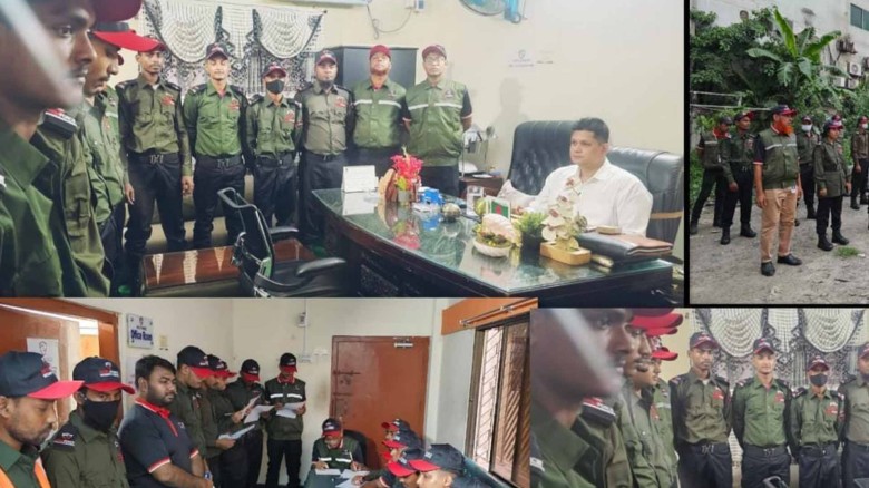 নারায়ণগঞ্জে এম.আর.এম ফোর্স সার্ভিসেস লিমিটেড কোম্পানীর ৬ষ্ঠ প্রতিষ্ঠা বার্ষিকী পালিত।