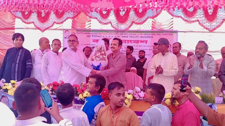 কালিহাতীর বল্লায় বিএনপির কর্মী সমাবেশ অনুষ্ঠিত।