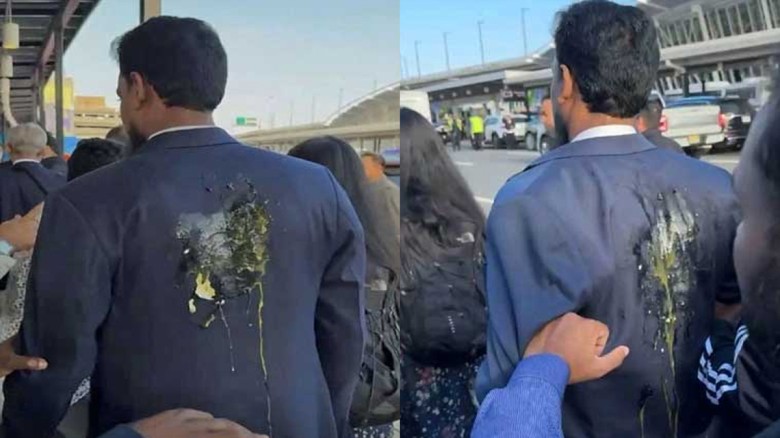 নিউইয়র্কে এনসিপি নেতা আখতার হোসেনের ওপর হামলা, ডিম নিক্ষেপ