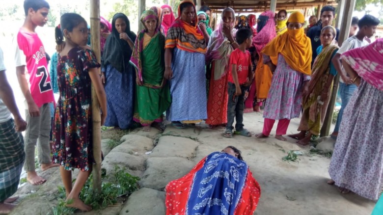 রাণীশংকৈলে কুলিক নদী থেকে মহিলার মরদেহ উদ্ধার