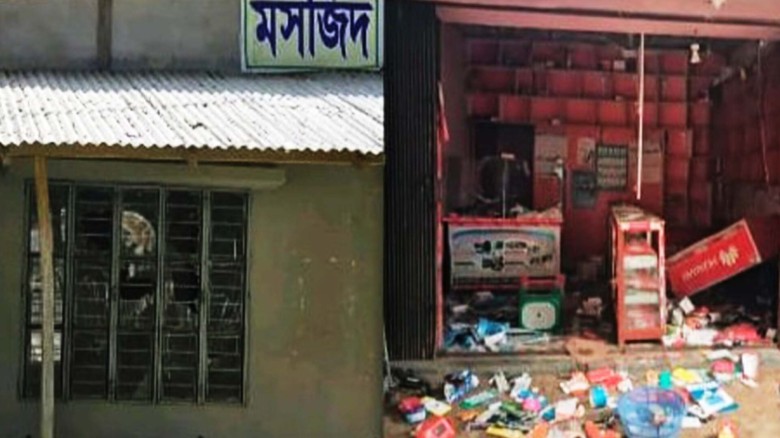 সেনাবাহিনীর উপর হামলা, সামপ্রদায়িক সম্প্রতি বিনষ্টের নিন্দা