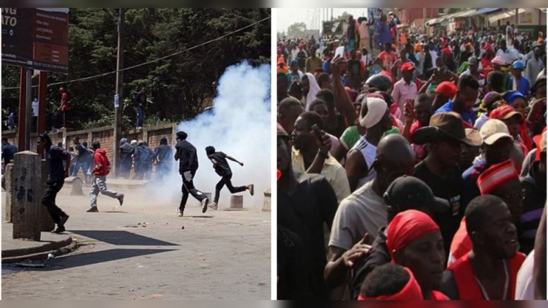 জেন-জি বিক্ষোভের মুখে মাদাগাস্কারে সরকার পতন