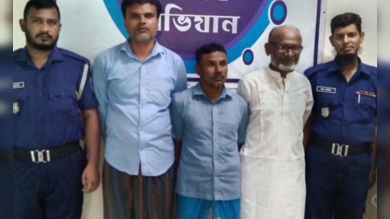 কুড়িগ্রামে ইউপি চেয়ারম্যানসহ আঃ লীগের ৩ নেতাকর্মী গ্রেফতার