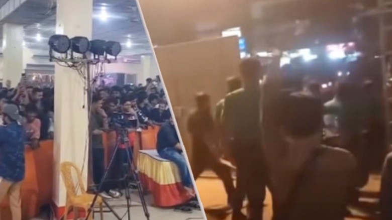 চট্টগ্রামে কনসার্টে ‘জয় বাংলা’ স্লোগানের জেরে ভাঙচুর-গো'লাগু