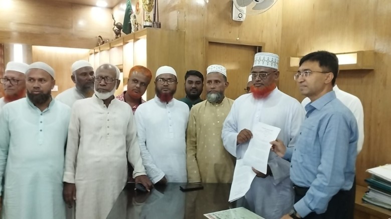 জুলাই জাতীয় সনদের ভিত্তিতে নির্বাচনের দাবিতে নীলফামারীতে জাম