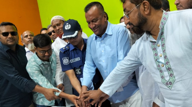 পাঁচবিবিতে কালবেলা প্রত্রিকার প্রতিষ্ঠা বার্ষিকী পালিত