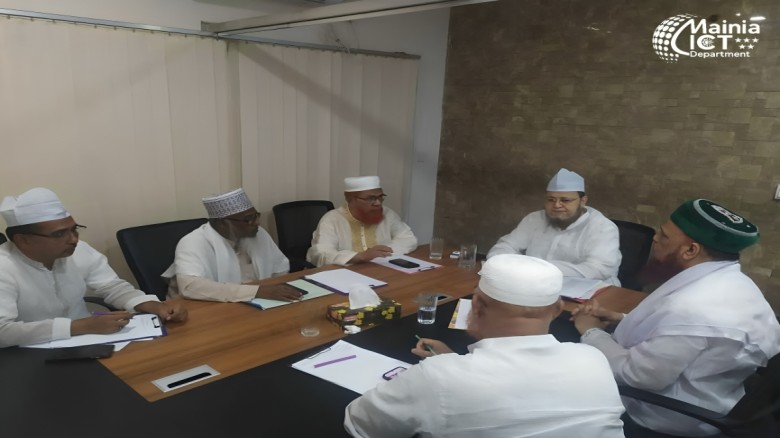 বৃহত্তর সুন্নী জোটের জরুরি সভা অনুষ্ঠিত