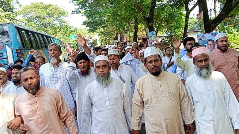 ২৮ অক্টোবরের লগি-বৈঠার নৃশংসতা—পল্টন ট্রাজেডির বিচার দাবিতে 