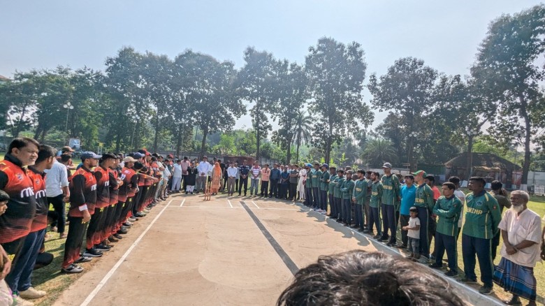 পাঁচবিবিতে আটাপুর ইউনিয়ন টি-২০ চ্যাম্পিয়ন্স ট্রফি ২০২৫ উদ্বো