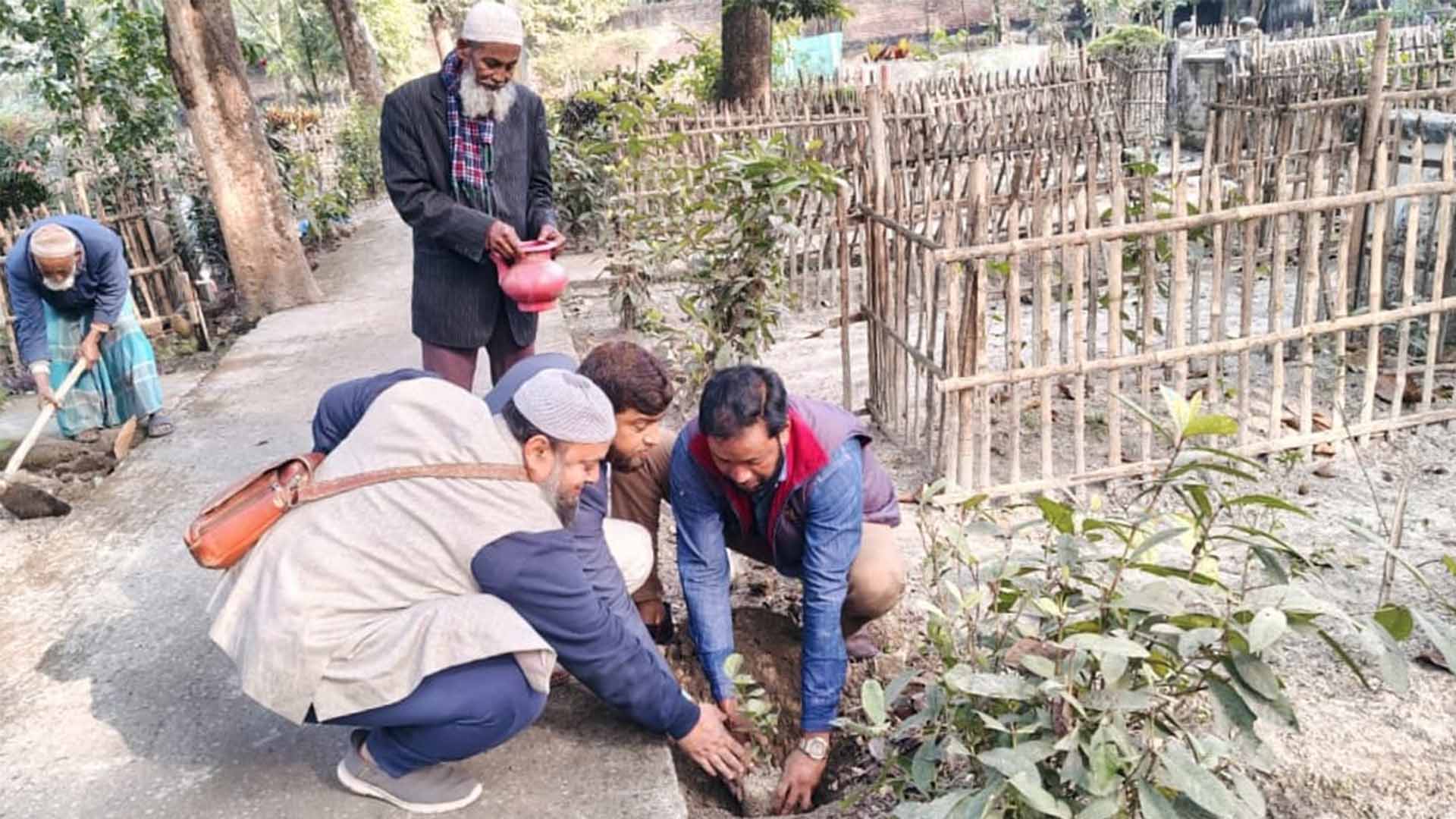 জয়পুরহাটে তোফায়েল আহমেদ জুয়েল এর ব্যাতিক্রমধর্মী উদ্যোগ