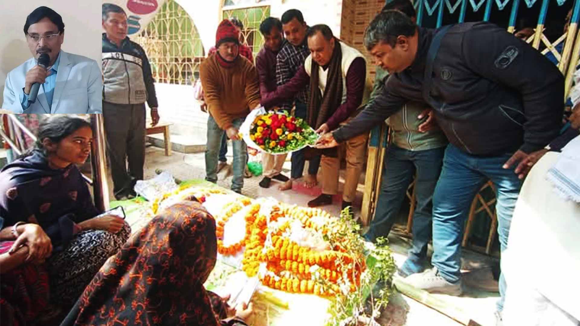 জয়পুরহাটের প্রবীণ সাংবাদিক এ্যাডঃ নৃপেন্দ্রনাথ মন্ডল মারা গেছেন